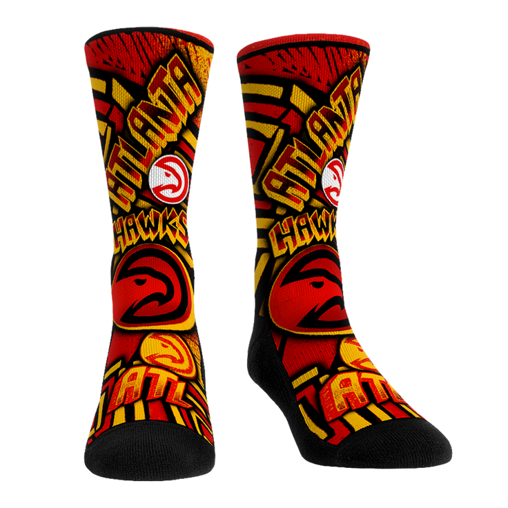 Atlanta Hawks - Sketched Out – Product image