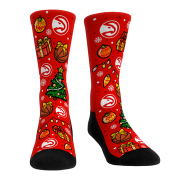 Atlanta Hawks - Christmas All-Over