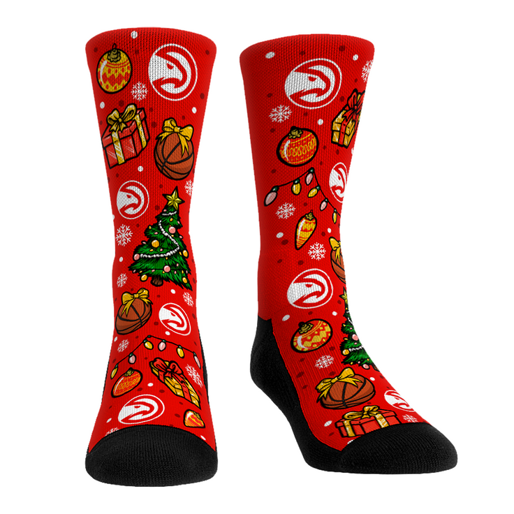 Atlanta Hawks - Christmas All-Over - {{variant_title}}