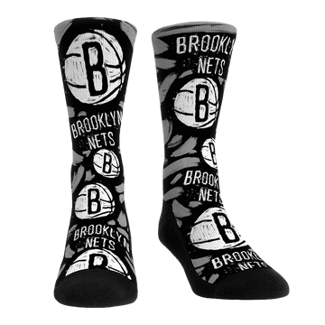 Brooklyn Nets - Logo Paint