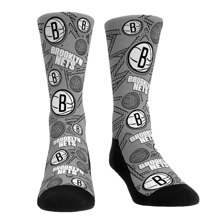 Brooklyn Nets - Microdot AOP - Crew LXL – Product image