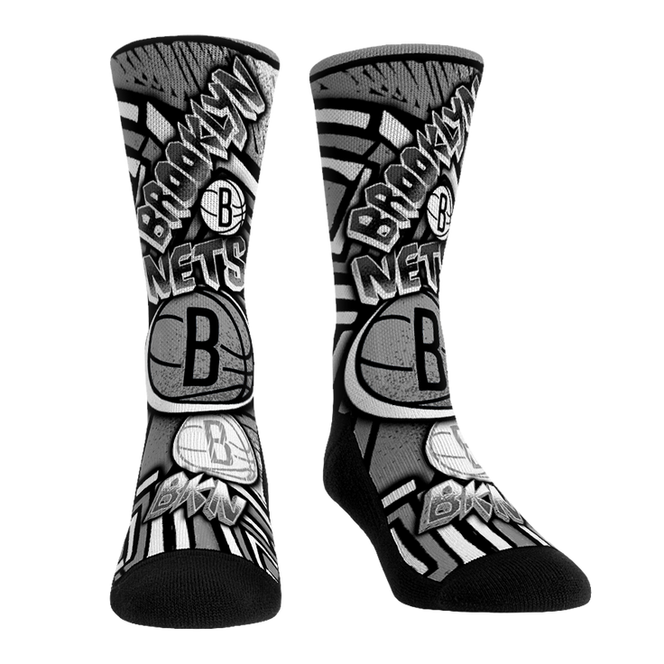 Brooklyn Nets - Sketched Out – Product image