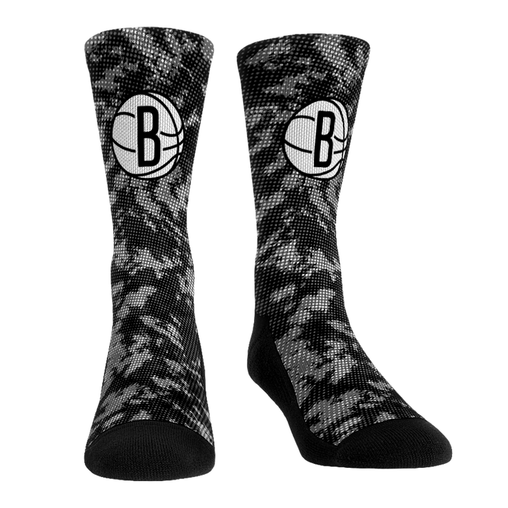 Brooklyn Nets - Tech Camo (Primary) – Product image