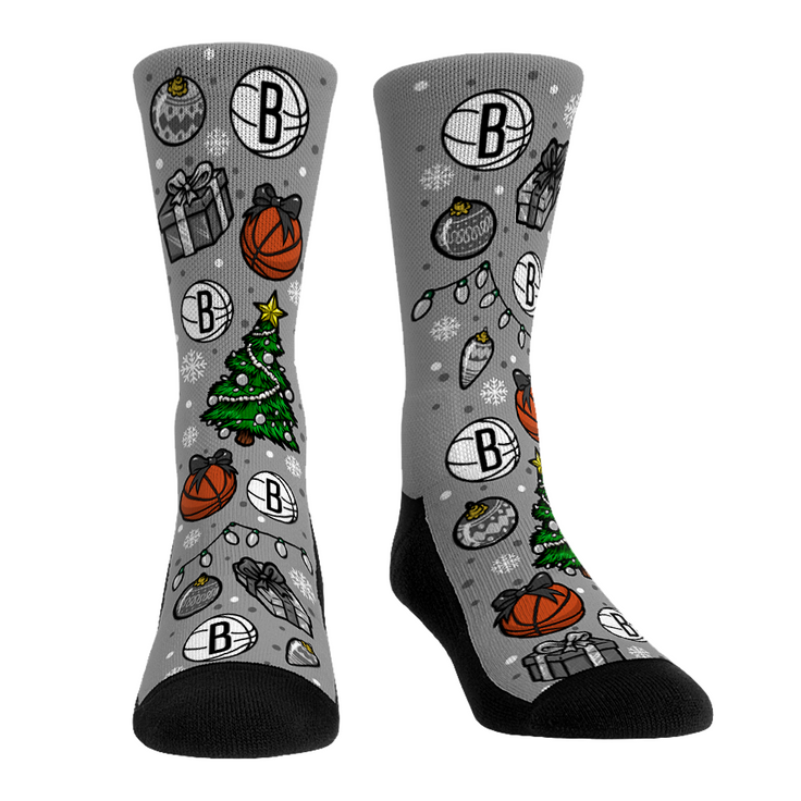 Brooklyn Nets - Christmas All-Over - {{variant_title}}