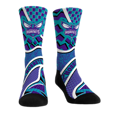 Charlotte Hornets - Ball Pattern