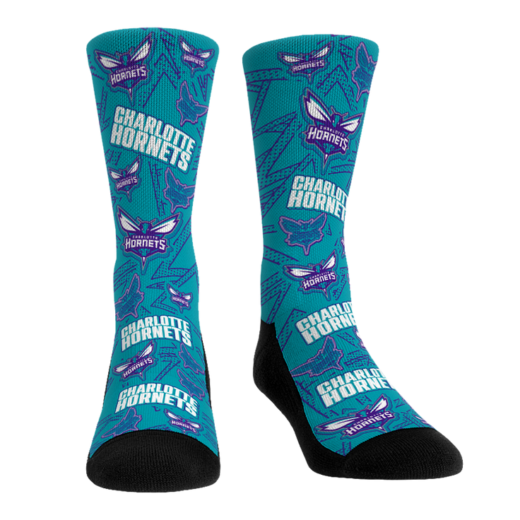 Charlotte Hornets - Microdot AOP - Crew LXL – Product image