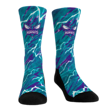 Charlotte Hornets - Halftone Shock