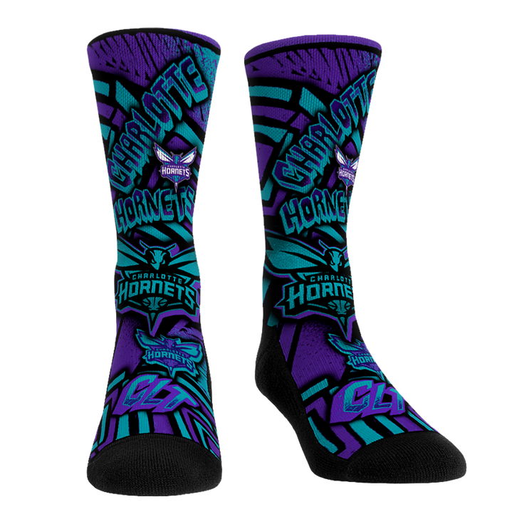 Charlotte Hornets - Sketched Out – Product image