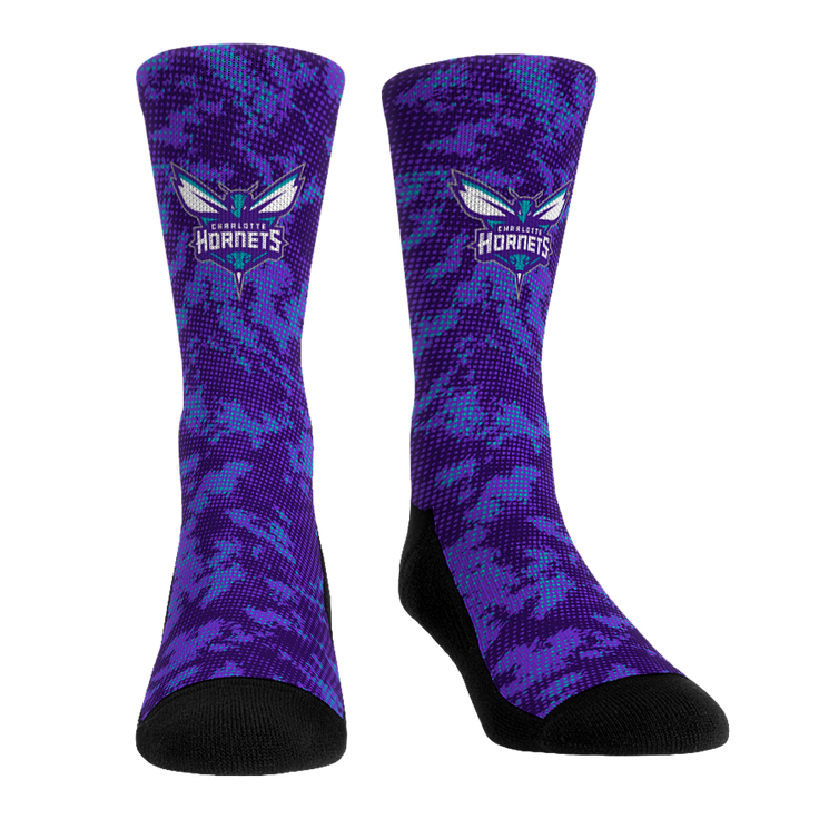 Charlotte Hornets - Tech Camo (Primary) – Product image