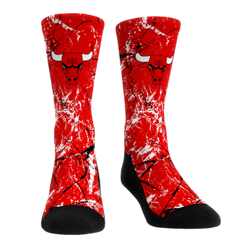 Chicago Bulls - Cracked Marble