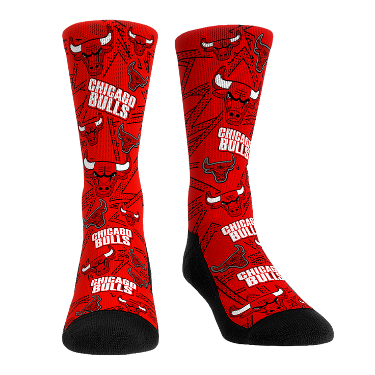 Chicago Bulls - Microdot AOP - Crew LXL – Product image