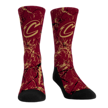 Cleveland Cavaliers - Cracked Marble