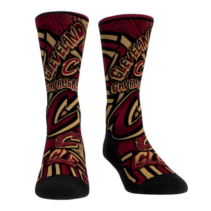 Cleveland Cavaliers - Sketched Out – Product image
