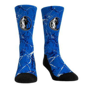 Dallas Mavericks - Cracked Marble