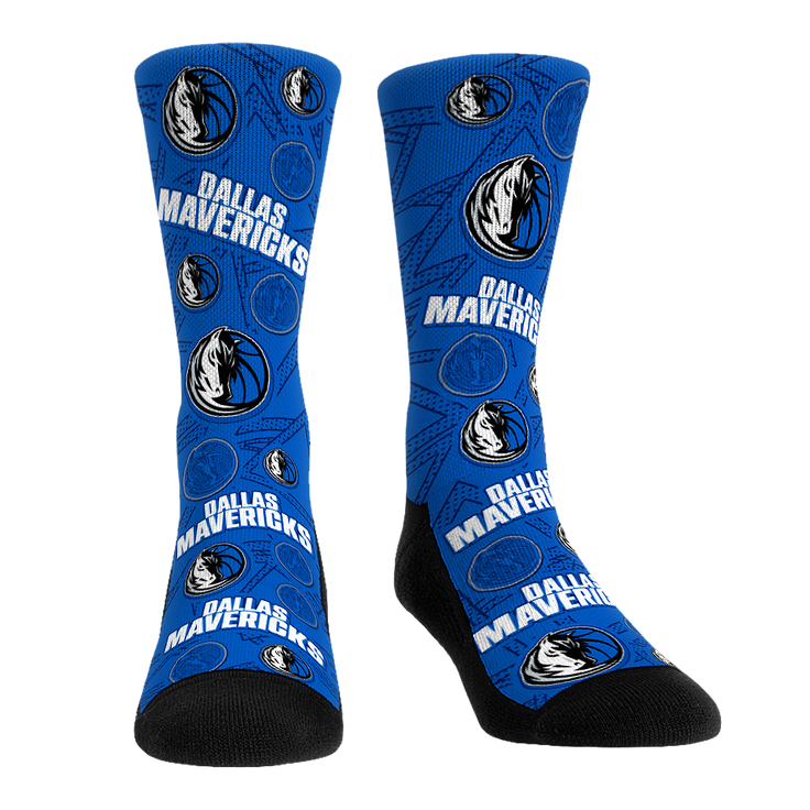 Dallas Mavericks - Microdot AOP - Crew LXL – Product image
