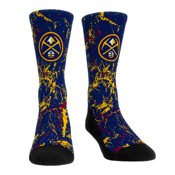 Denver Nuggets - Cracked Marble