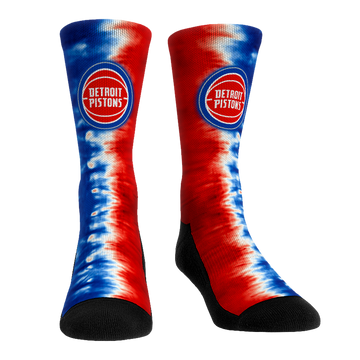 Detroit Pistons - Classic Tie Dye