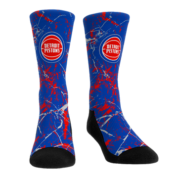 Detroit Pistons - Cracked Marble
