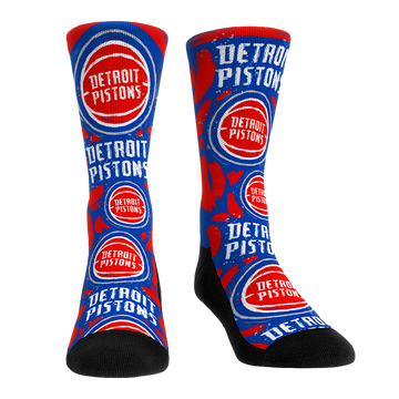 Detroit Pistons - Logo Paint