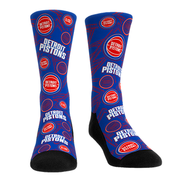 Detroit Pistons - Microdot All-Over