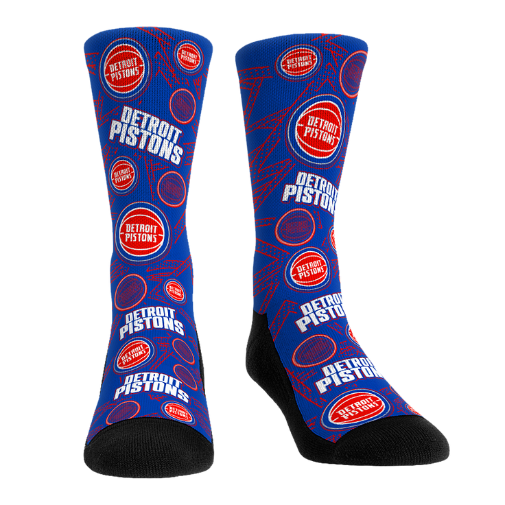 Detroit Pistons - Microdot AOP - Crew LXL – Product image