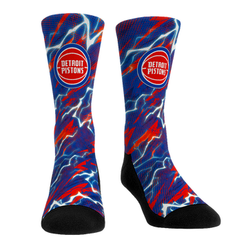 Detroit Pistons - Halftone Shock