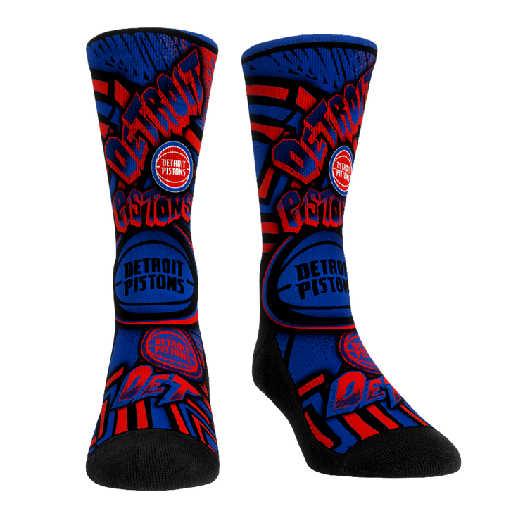 Detroit Pistons - Sketched Out – Product image