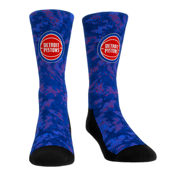 Detroit Pistons - Tech Camo