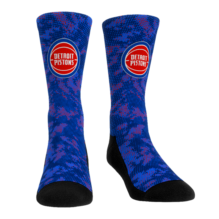 Detroit Pistons - Tech Camo (Primary) – Product image