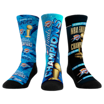 Oklahoma City Thunder - 2025 NBA Champions - 3-Pack