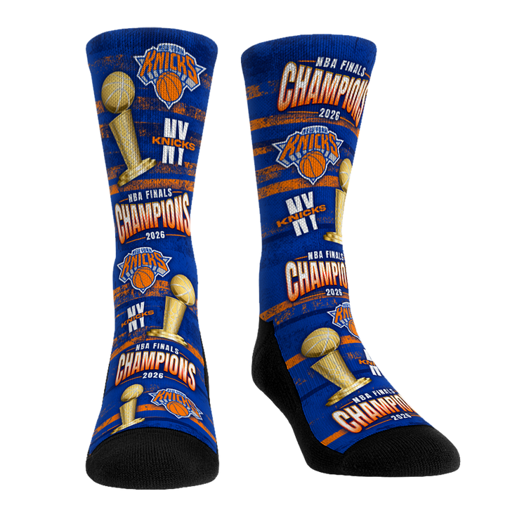 New York Knicks - Champs AOP (NBA Finals 2026)
