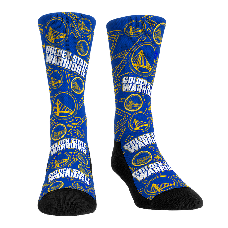 Golden State Warriors - Microdot AOP - Crew LXL – Product image