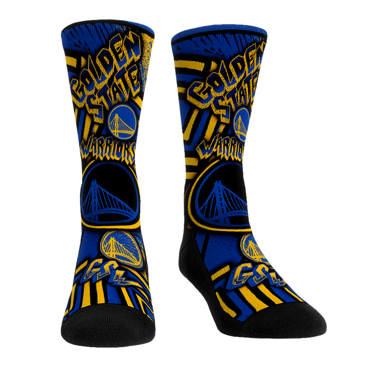 Golden State Warriors - Sketched Out – Product image