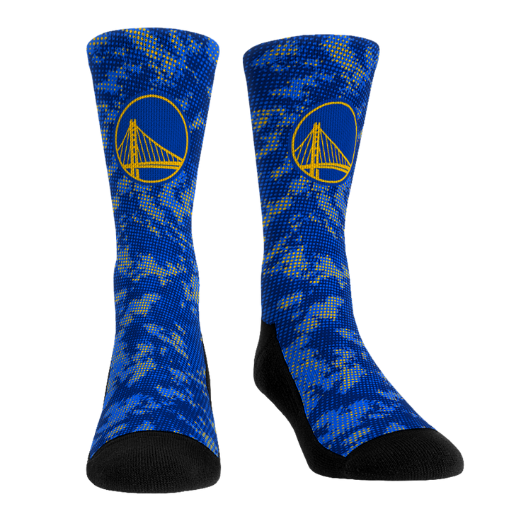 Golden State Warriors - Tech Camo (Primary) – Product image