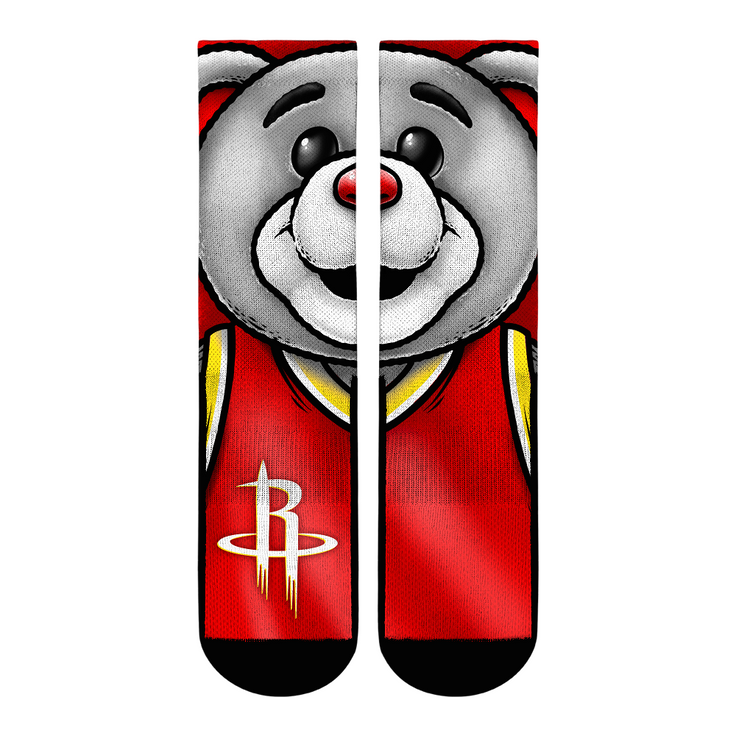 Houston Rockets - Split Face Mascot