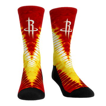 Houston Rockets - V Shape Tie Dye
