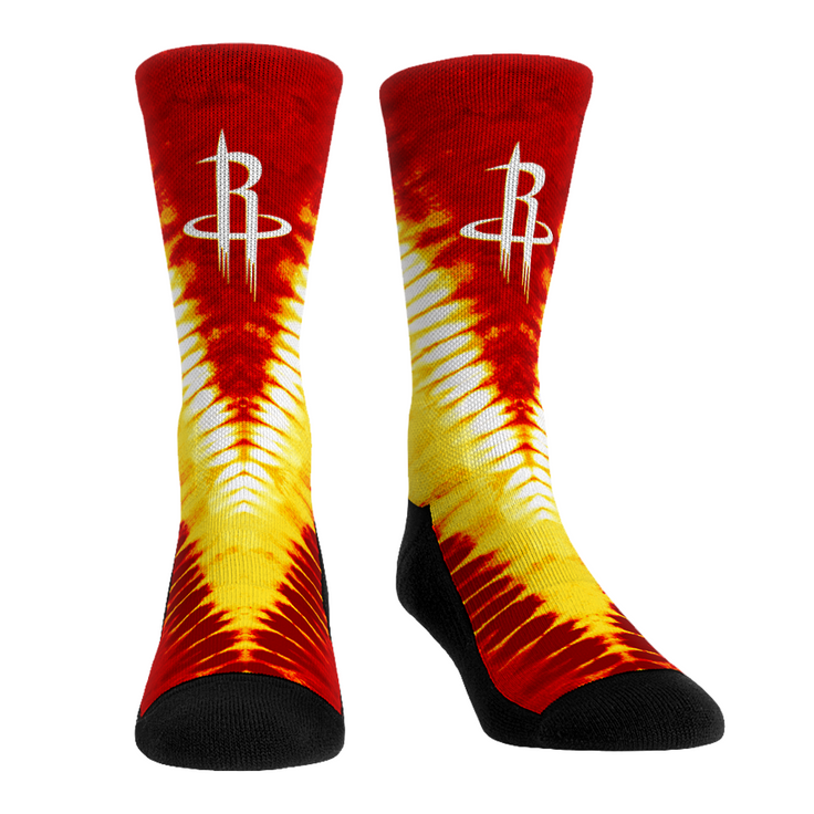 Houston Rockets - V Shape Tie Dye