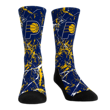 Indiana Pacers - Cracked Marble