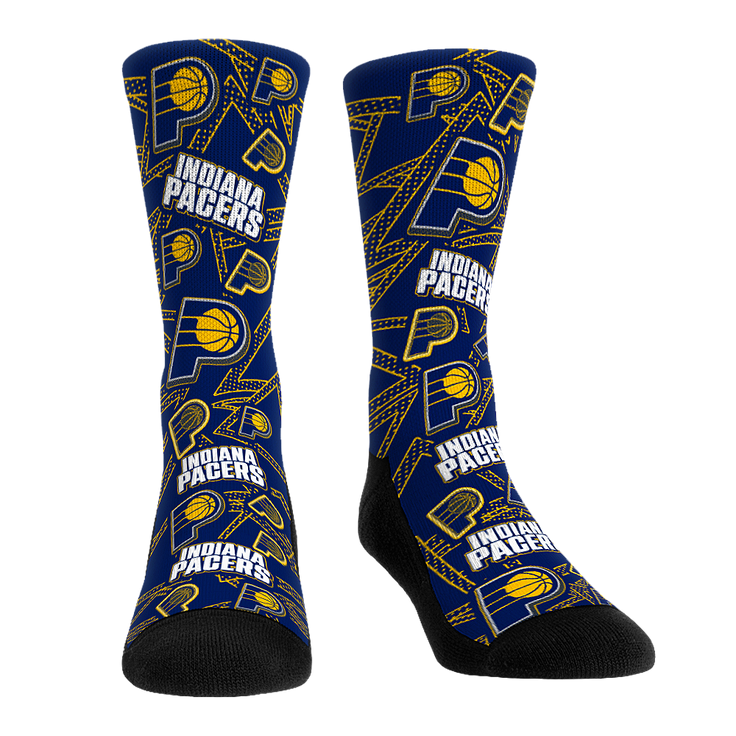 Indiana Pacers - Microdot AOP - Crew LXL – Product image