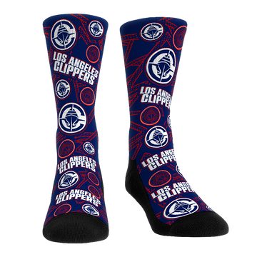 Los Angeles Clippers - Microdot All-Over