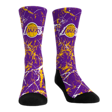 Los Angeles Lakers - Cracked Marble