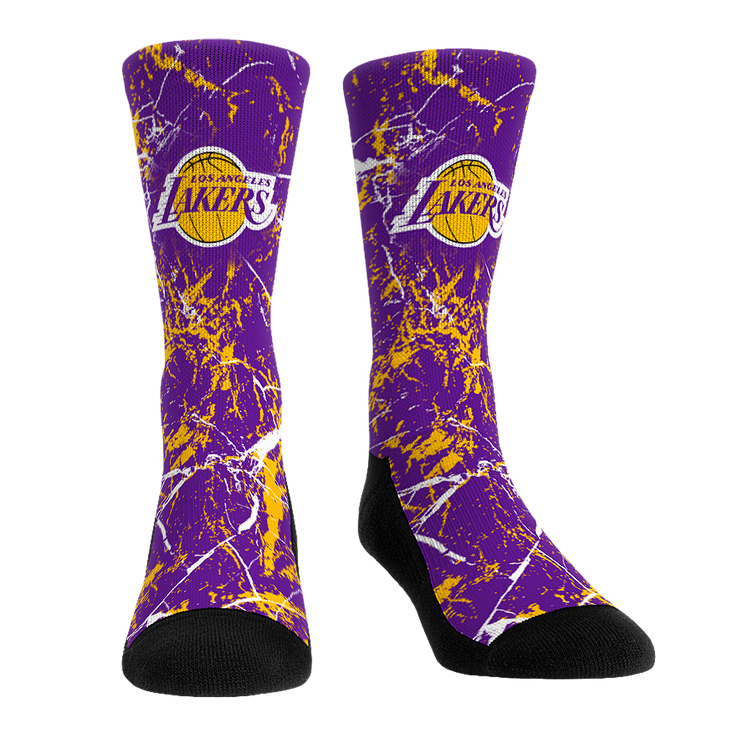 Los Angeles Lakers - Cracked Marble (Cracked Marble NBA) – Product image