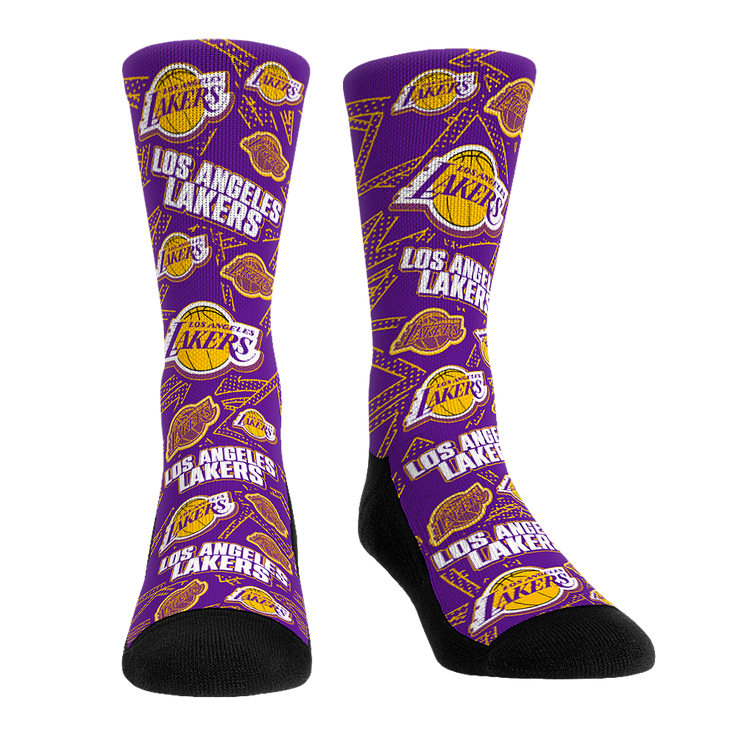 Los Angeles Lakers - Microdot AOP - Crew LXL – Product image