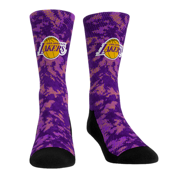 Los Angeles Lakers - Tech Camo (Primary) – Product image