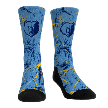 Memphis Grizzlies - Cracked Marble
