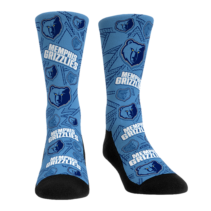 Memphis Grizzlies - Microdot AOP - Crew LXL – Product image