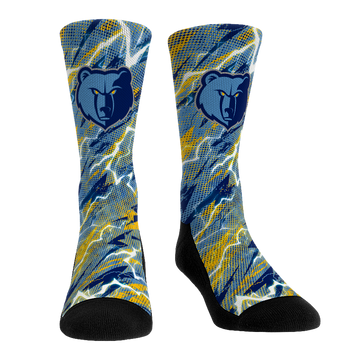Memphis Grizzlies - Halftone Shock