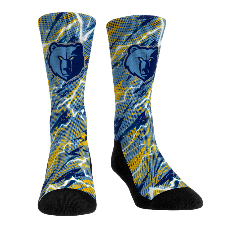 Memphis Grizzlies - Halftone Shock (Primary) – Product image