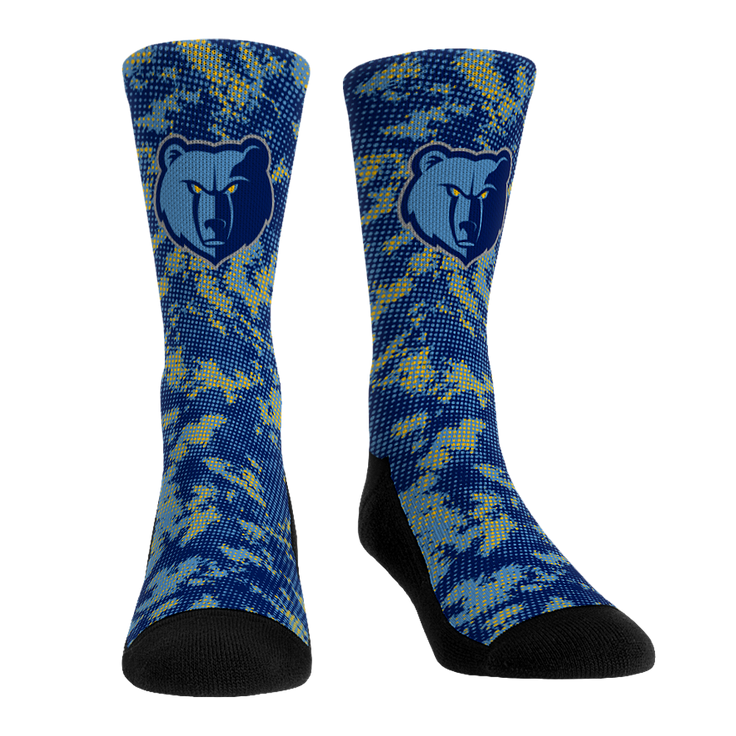 Memphis Grizzlies - Tech Camo (Primary) – Product image