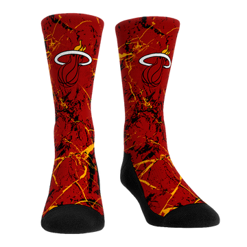 Miami Heat - Cracked Marble
